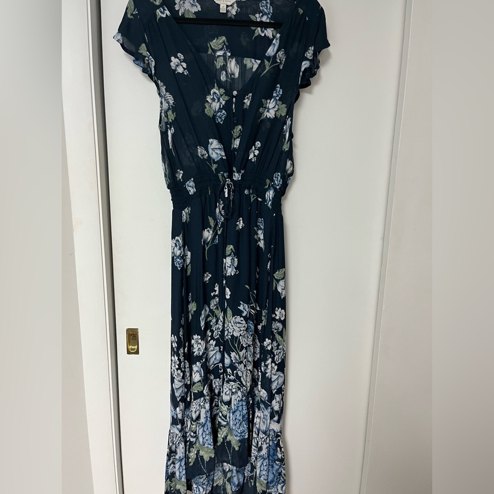 Lucky Brand Dress!  EUC!!! Great colors for Spring or Summer!  Size Large.